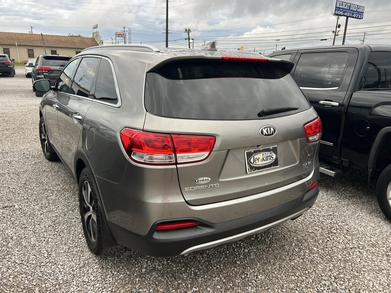 Kia Sorento EX V6 AWD 2017