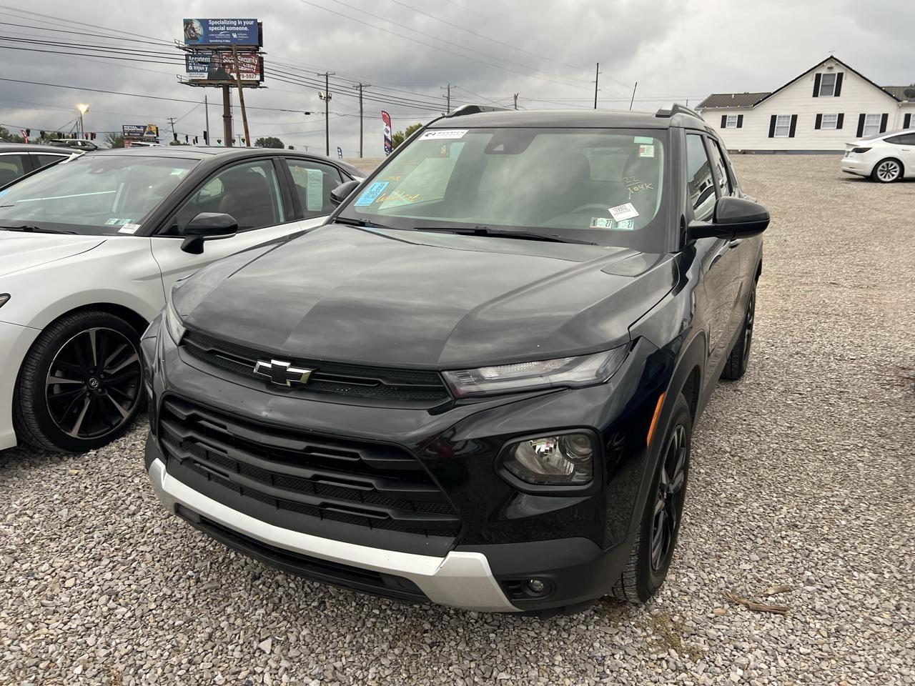 2022 Chevrolet TrailBlazer LT