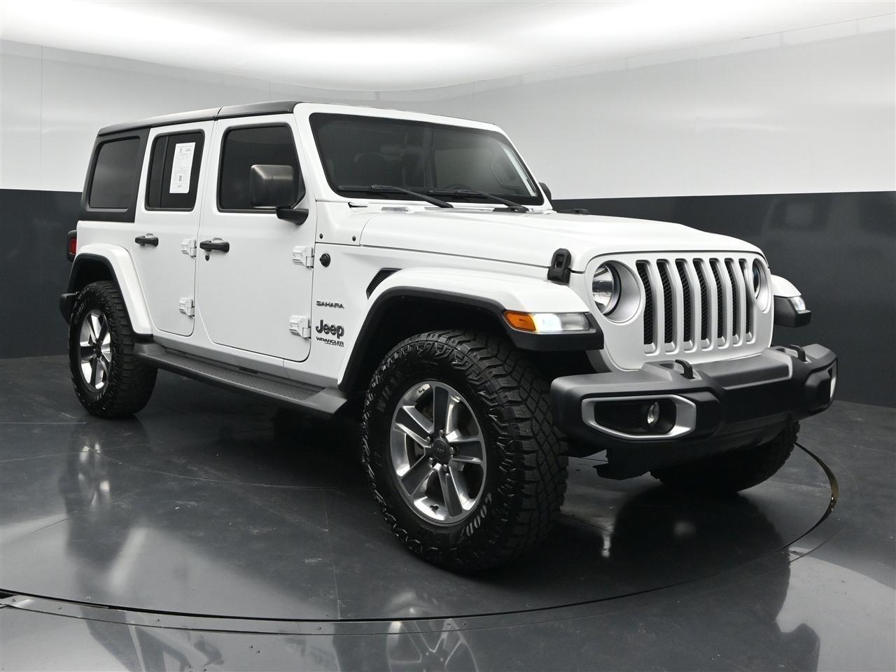 Jeep Wrangler Unlimited Sahara 2021