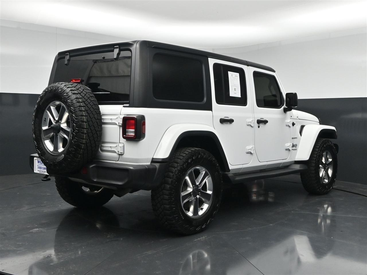 Jeep Wrangler Unlimited Sahara 2021