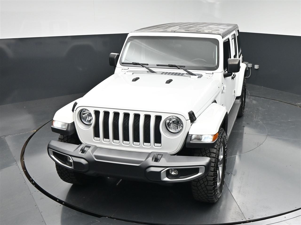 Jeep Wrangler Unlimited Sahara 2021