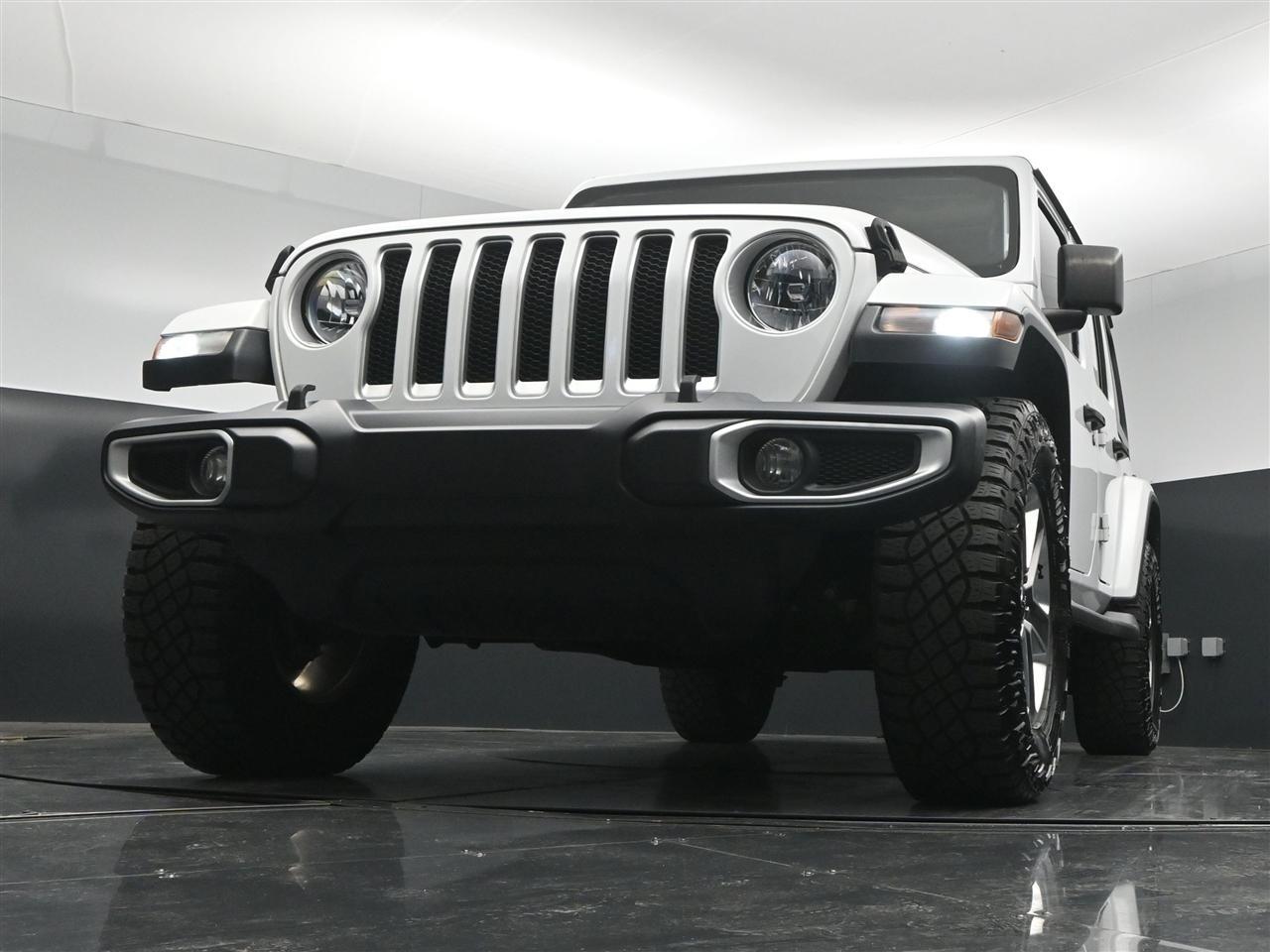 Jeep Wrangler Unlimited Sahara 2021