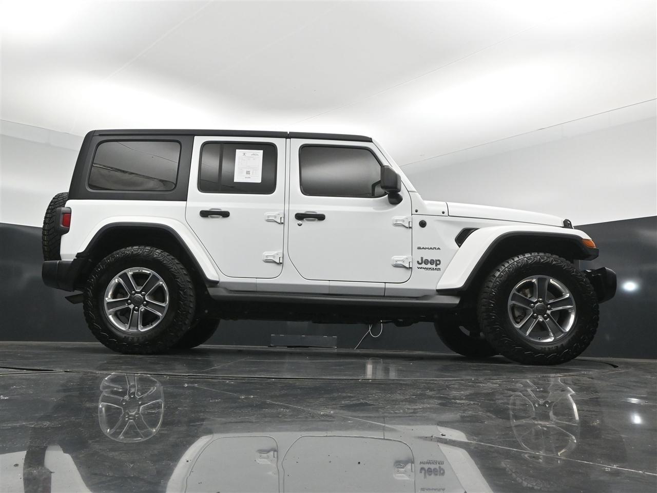 Jeep Wrangler Unlimited Sahara 2021