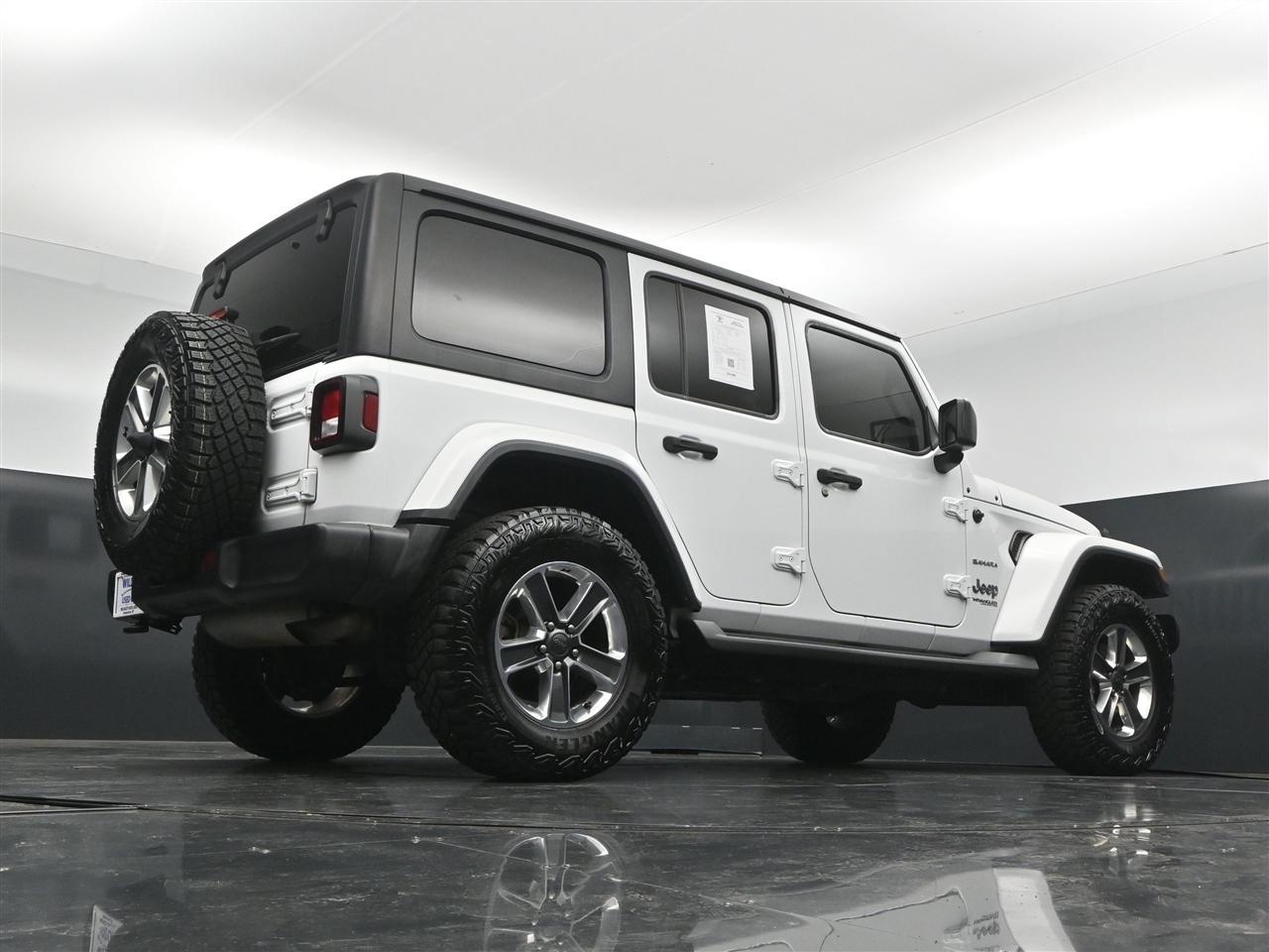 Jeep Wrangler Unlimited Sahara 2021