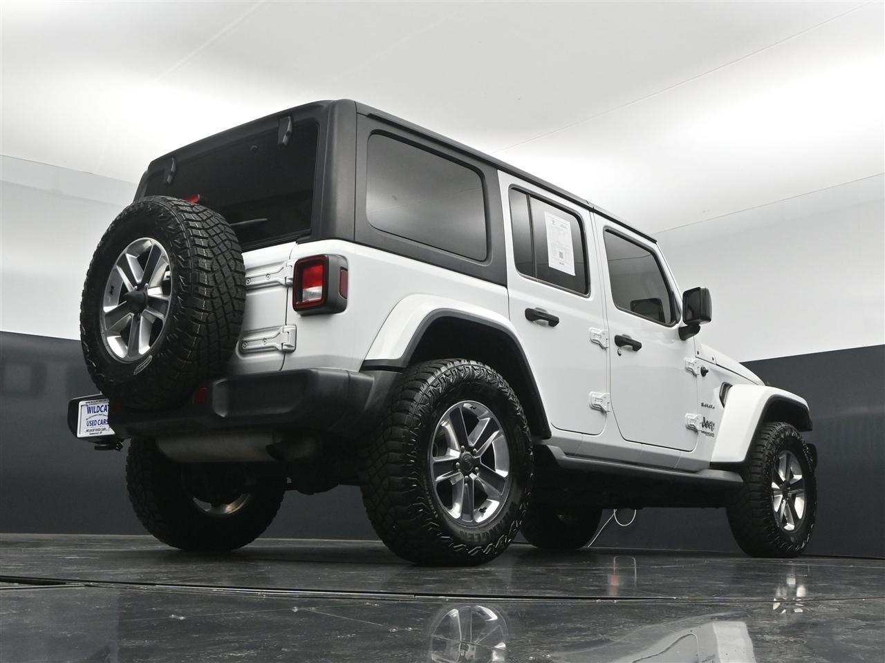 Jeep Wrangler Unlimited Sahara 2021