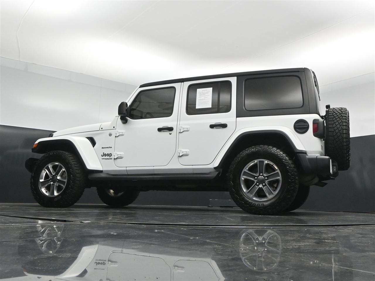 Jeep Wrangler Unlimited Sahara 2021