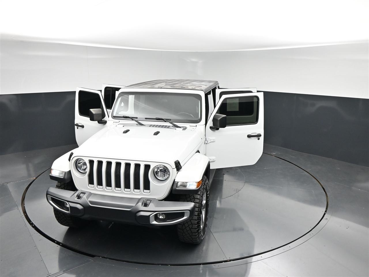 Jeep Wrangler Unlimited Sahara 2021