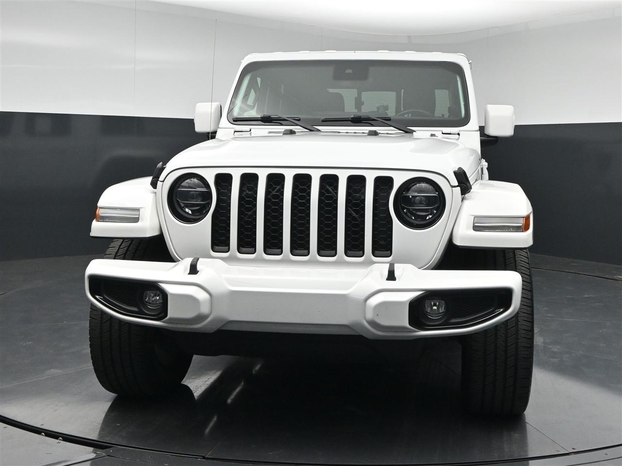 Jeep Gladiator Overland 2021