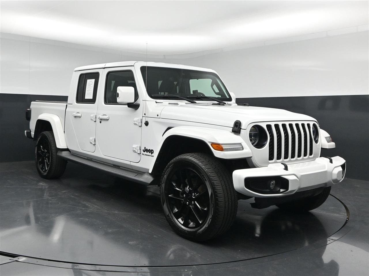 Jeep Gladiator Overland 2021