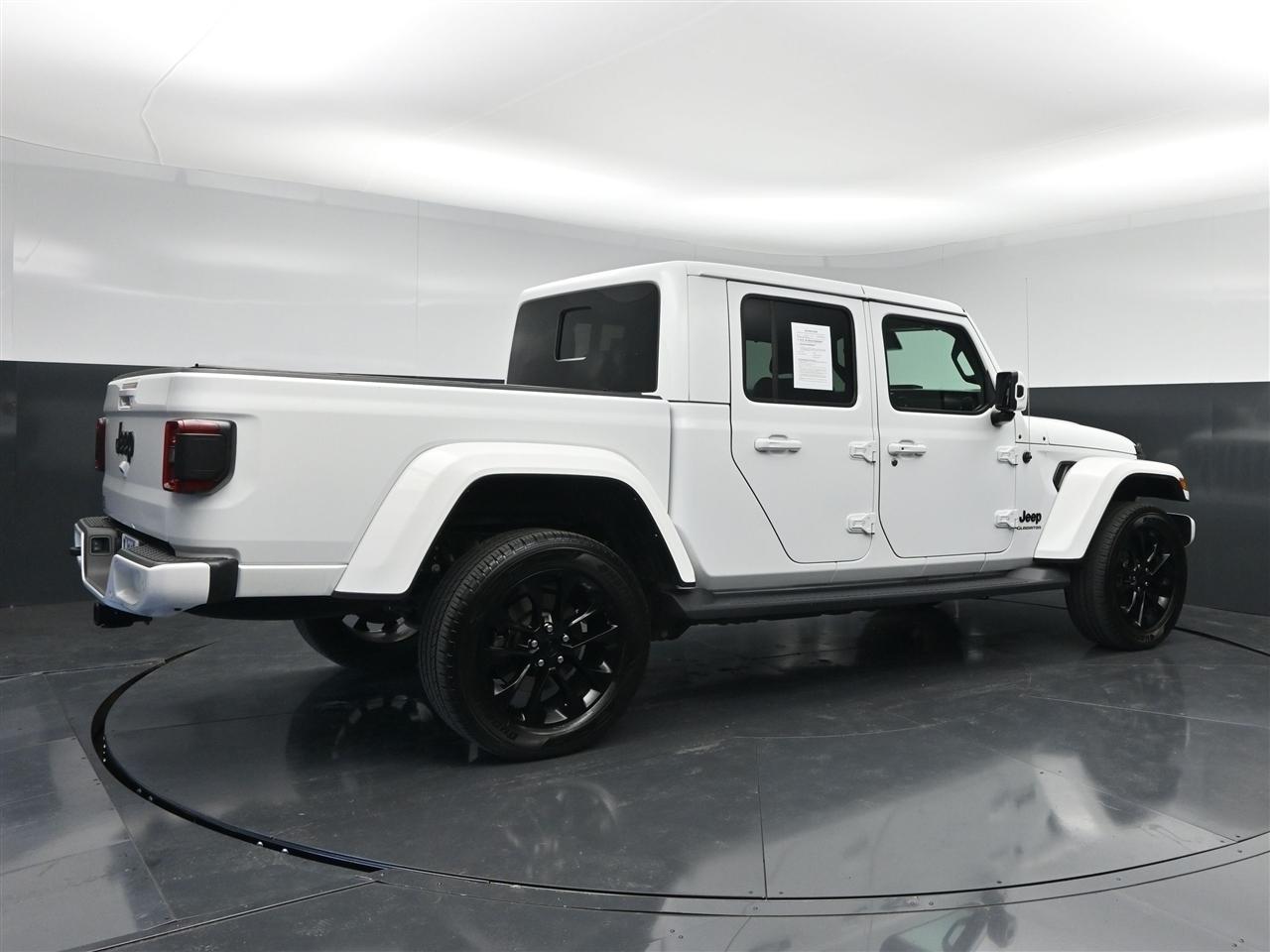 Jeep Gladiator Overland 2021