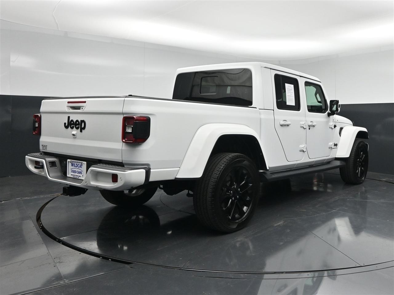 Jeep Gladiator Overland 2021