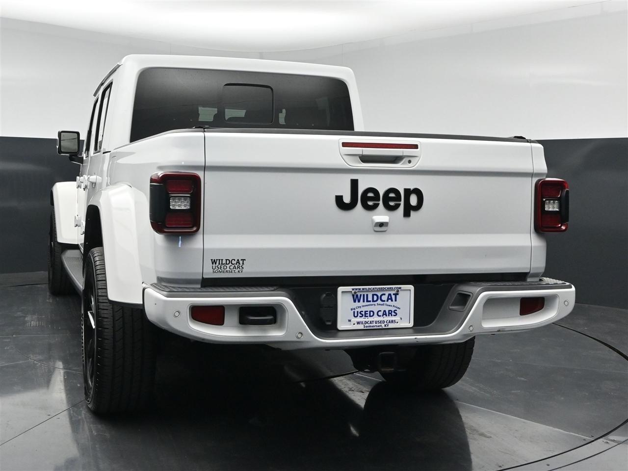 Jeep Gladiator Overland 2021