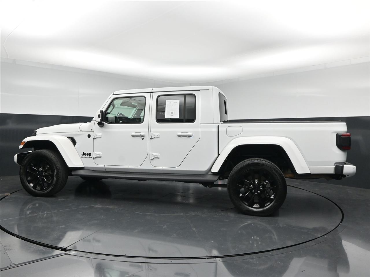 Jeep Gladiator Overland 2021