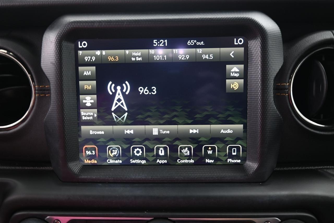 Jeep Gladiator Overland 2021