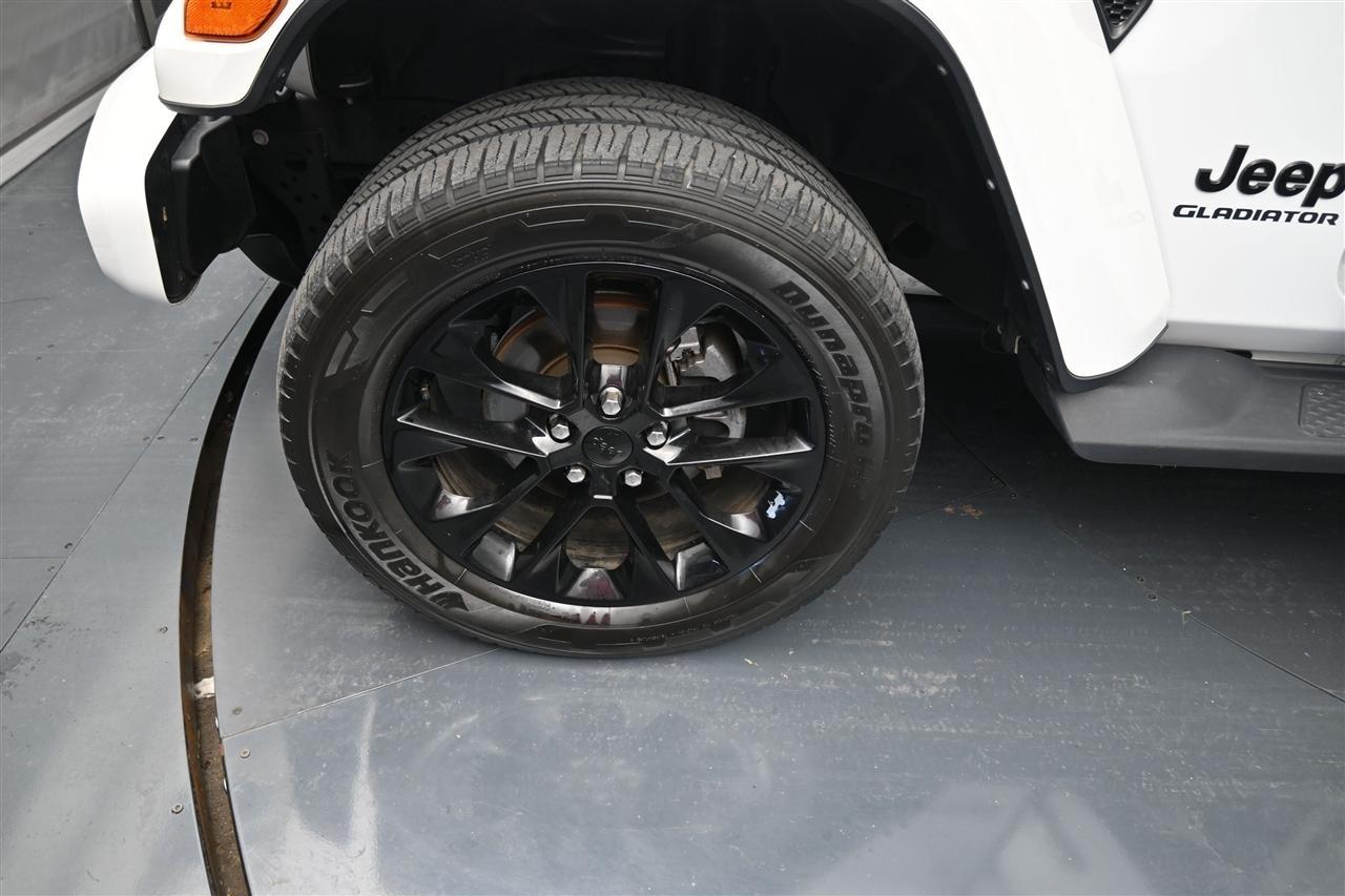 Jeep Gladiator Overland 2021