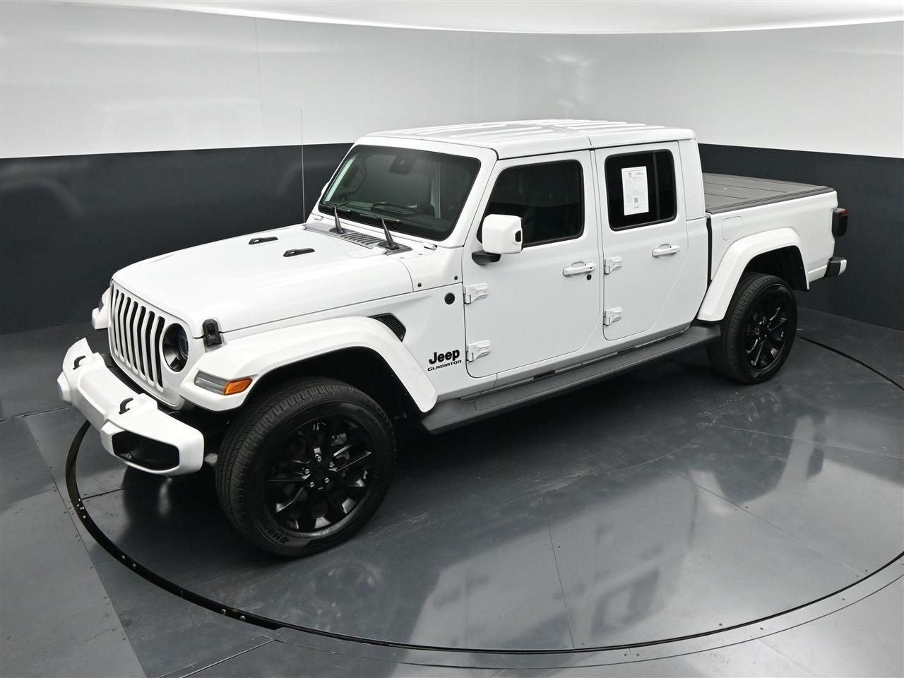 Jeep Gladiator Overland 2021