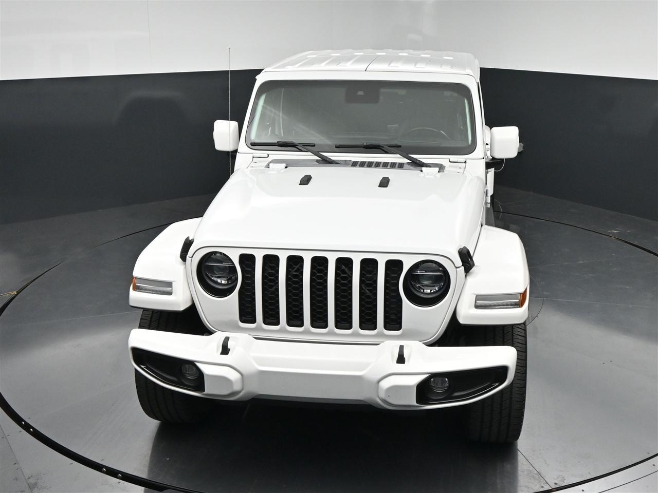 Jeep Gladiator Overland 2021