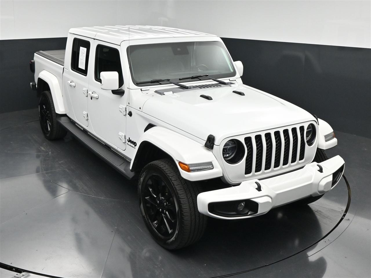 Jeep Gladiator Overland 2021
