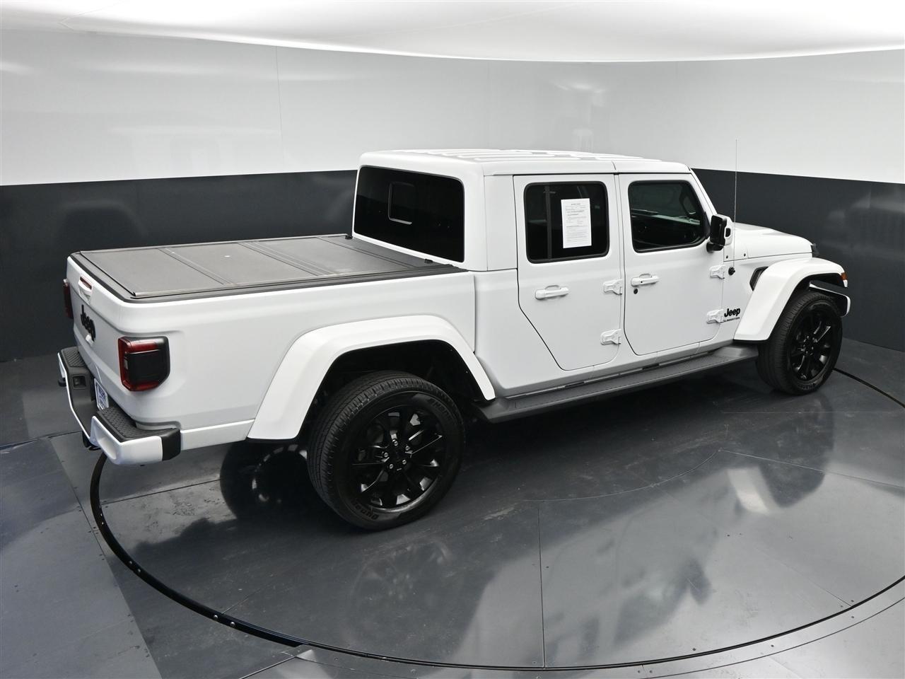 Jeep Gladiator Overland 2021