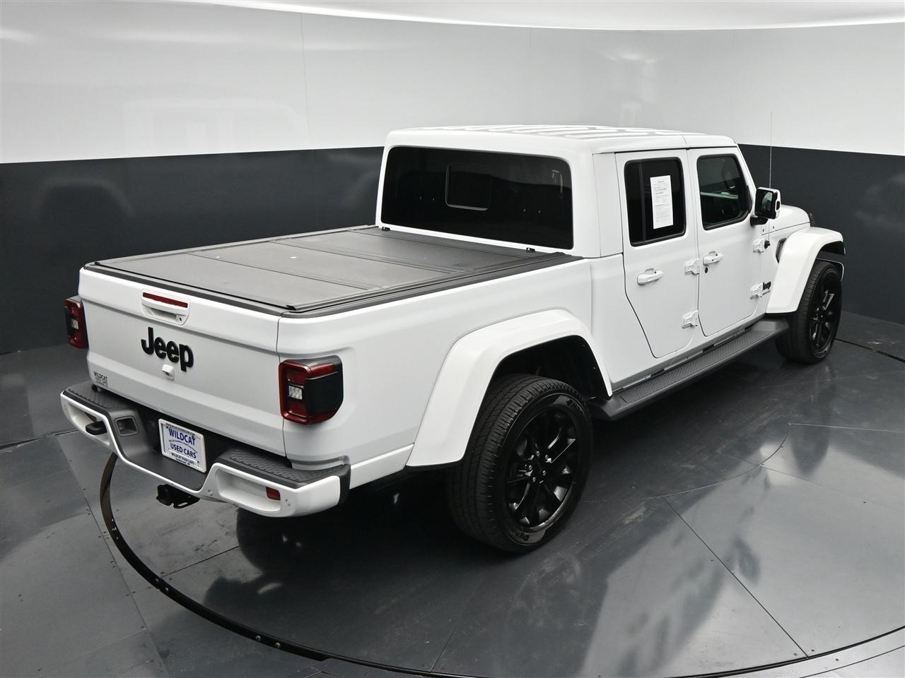Jeep Gladiator Overland 2021