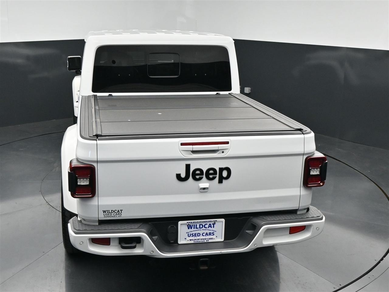 Jeep Gladiator Overland 2021