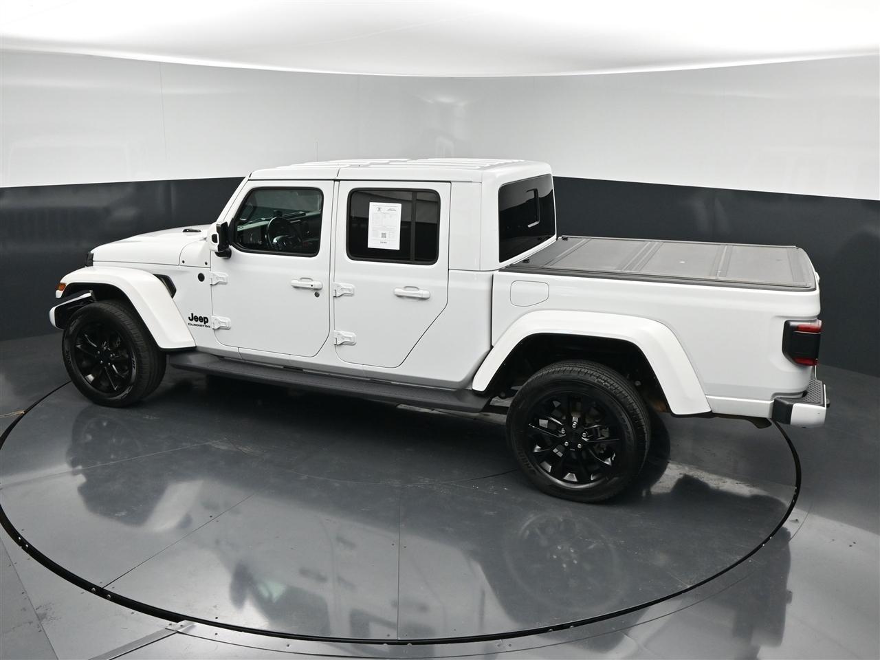 Jeep Gladiator Overland 2021