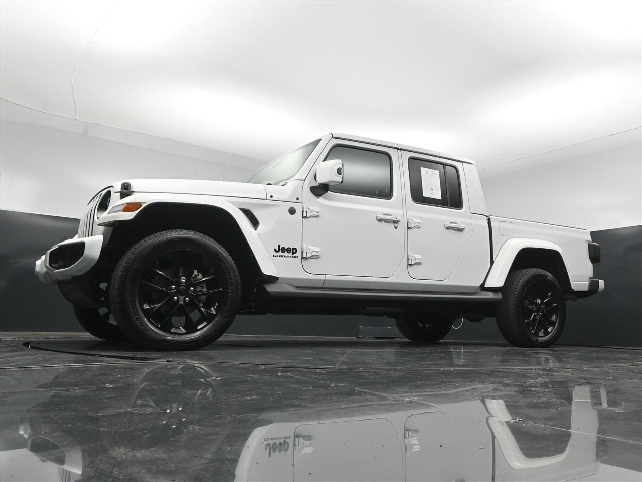 Jeep Gladiator Overland 2021
