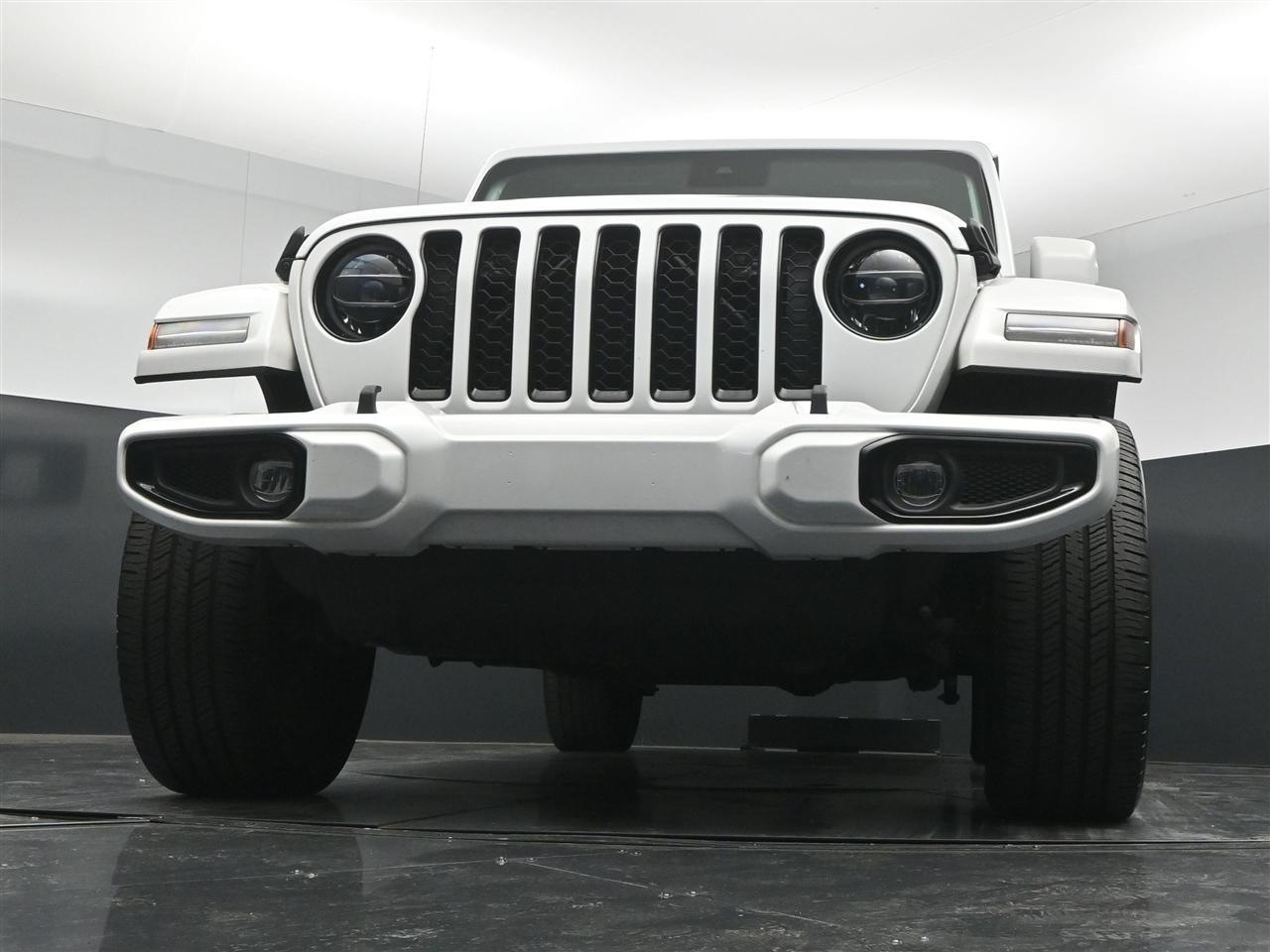 Jeep Gladiator Overland 2021