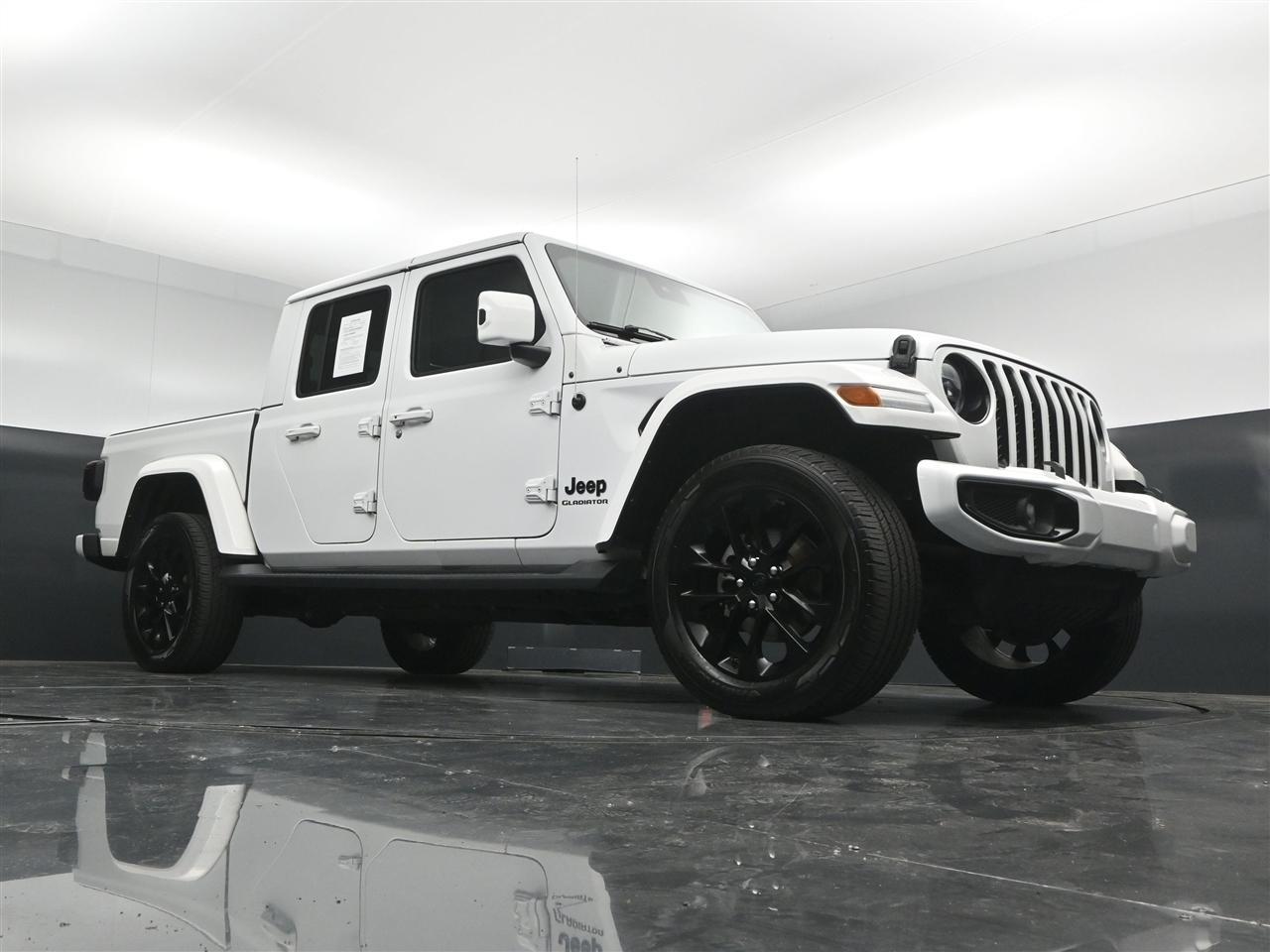 Jeep Gladiator Overland 2021