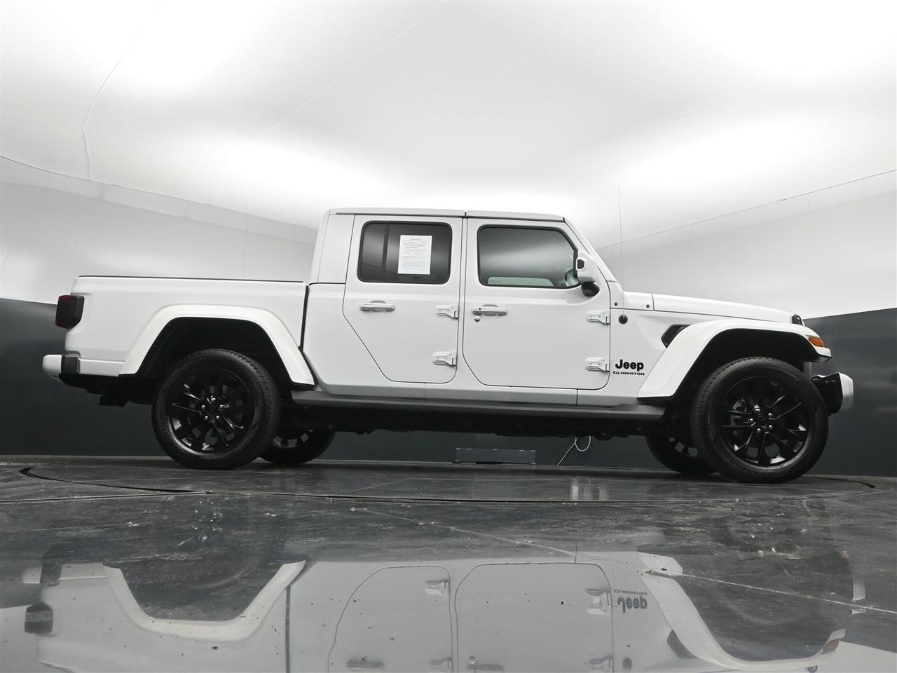 Jeep Gladiator Overland 2021