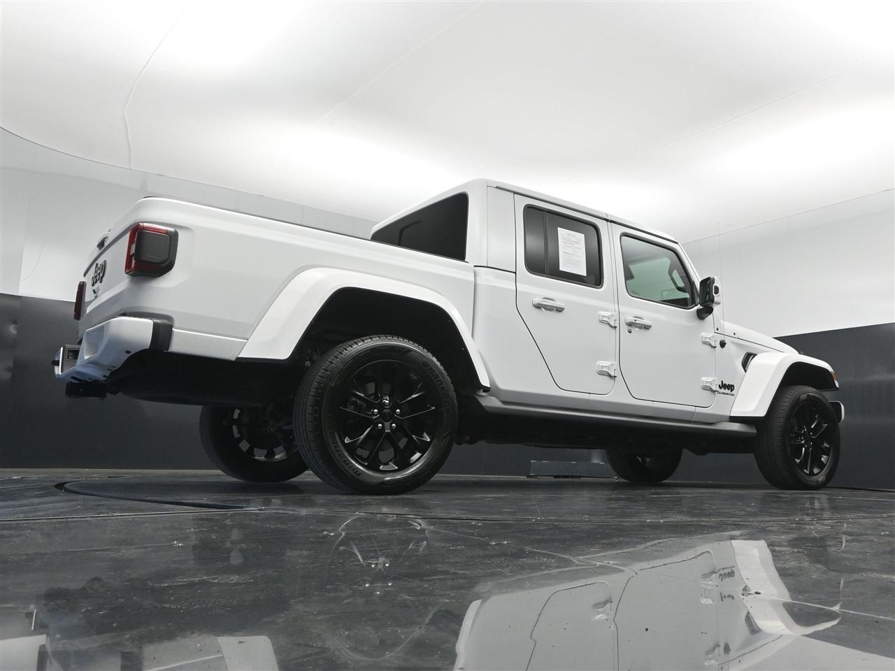 Jeep Gladiator Overland 2021