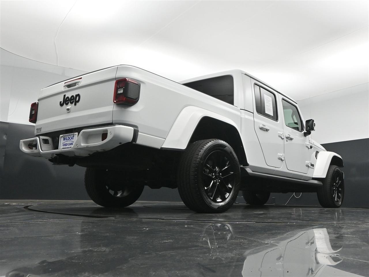 Jeep Gladiator Overland 2021