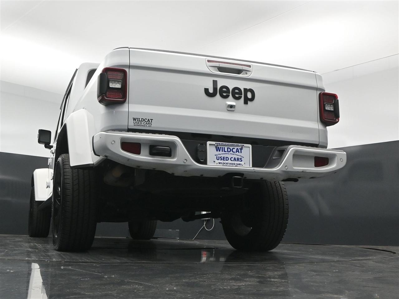 Jeep Gladiator Overland 2021