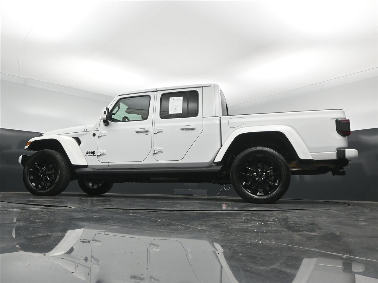 Jeep Gladiator Overland 2021