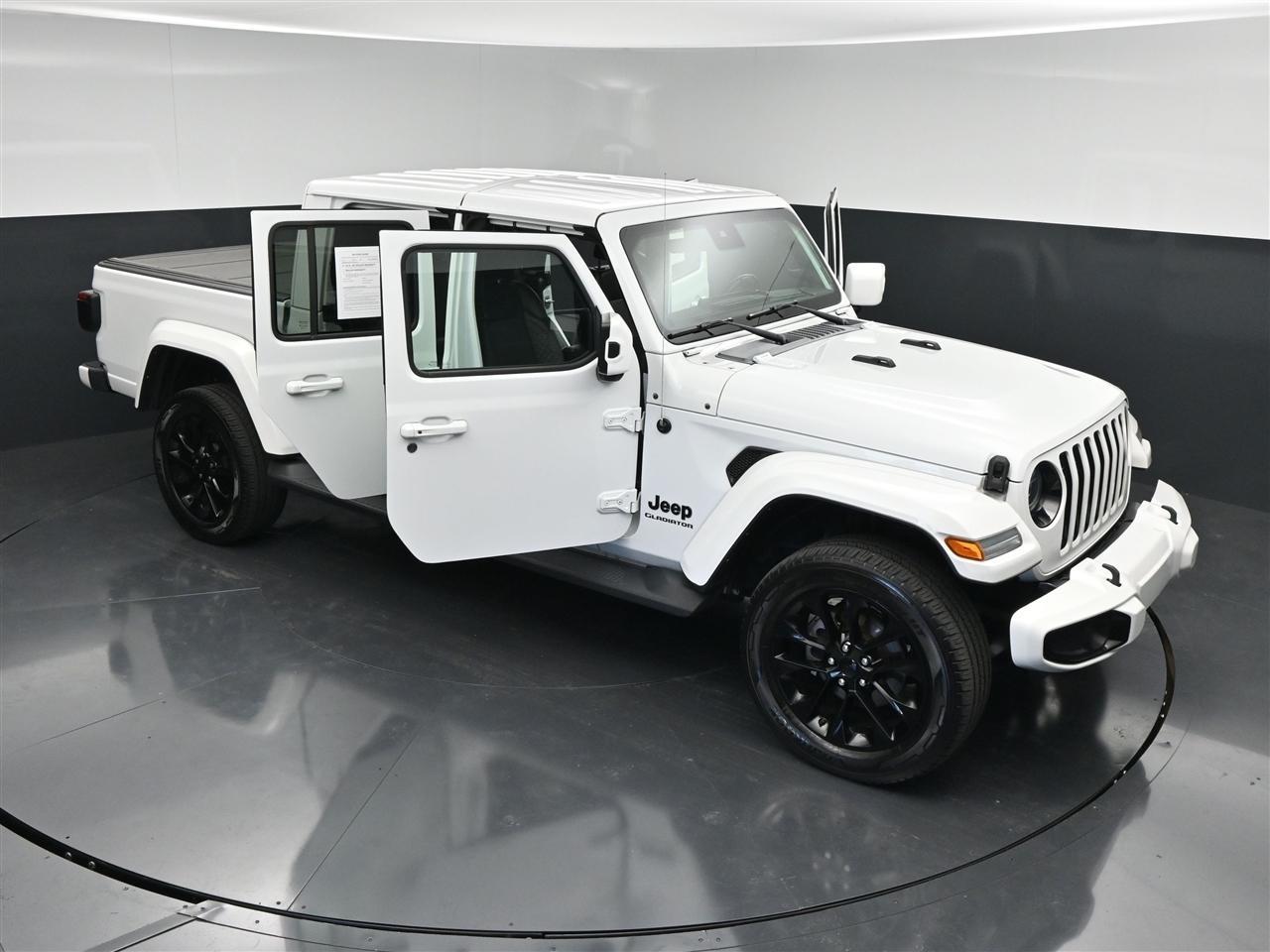 Jeep Gladiator Overland 2021