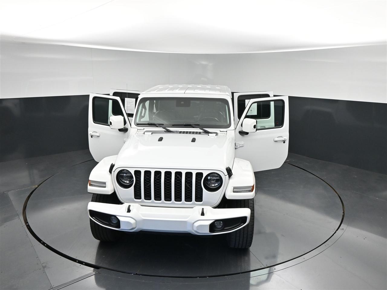Jeep Gladiator Overland 2021