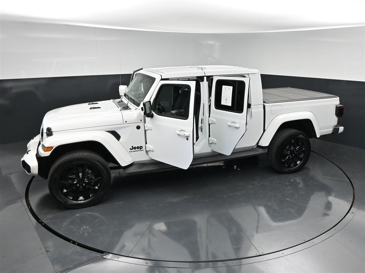 Jeep Gladiator Overland 2021