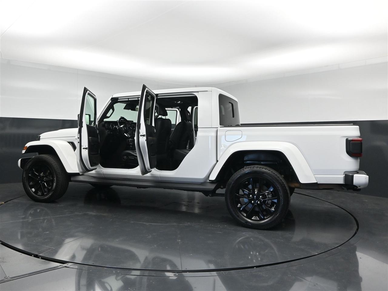 Jeep Gladiator Overland 2021