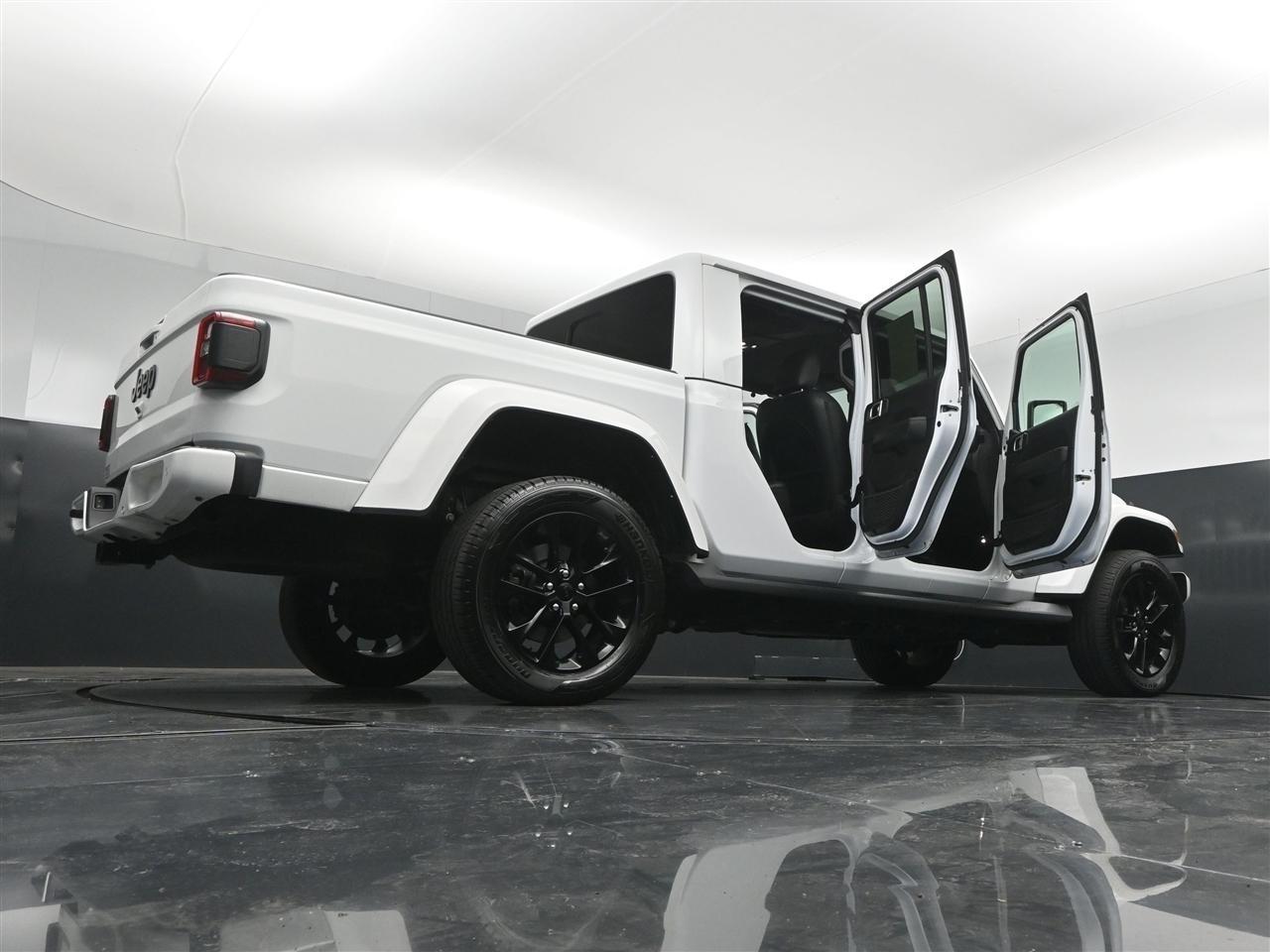 Jeep Gladiator Overland 2021