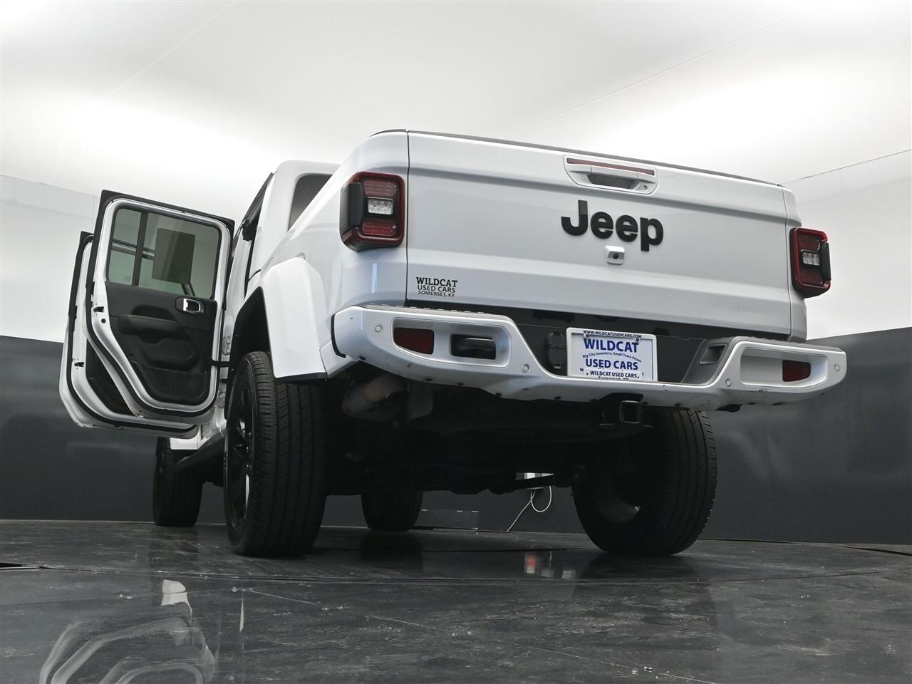 Jeep Gladiator Overland 2021