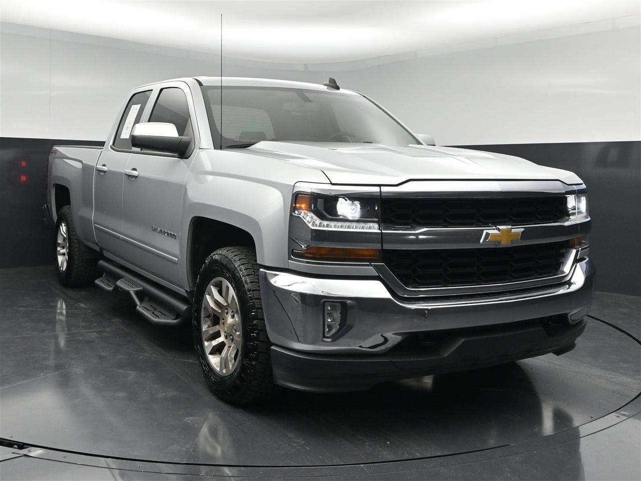 2018 Chevrolet Silverado 1500 LT Double Cab 4WD