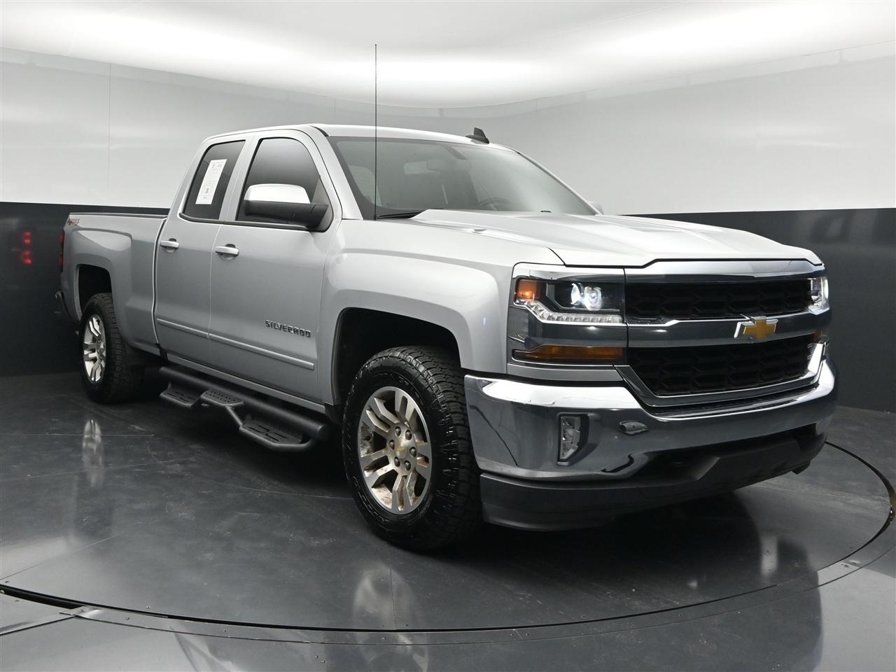 Chevrolet Silverado 1500 LT Double Cab 4WD 2018
