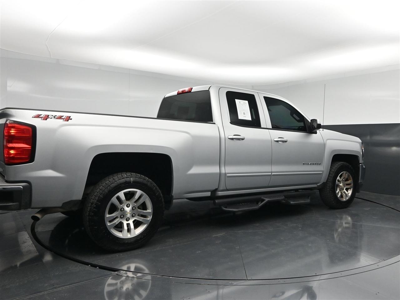 Chevrolet Silverado 1500 LT Double Cab 4WD 2018