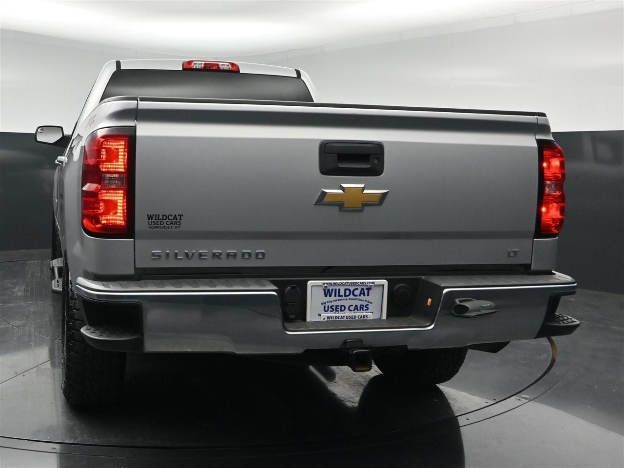 Chevrolet Silverado 1500 LT Double Cab 4WD 2018