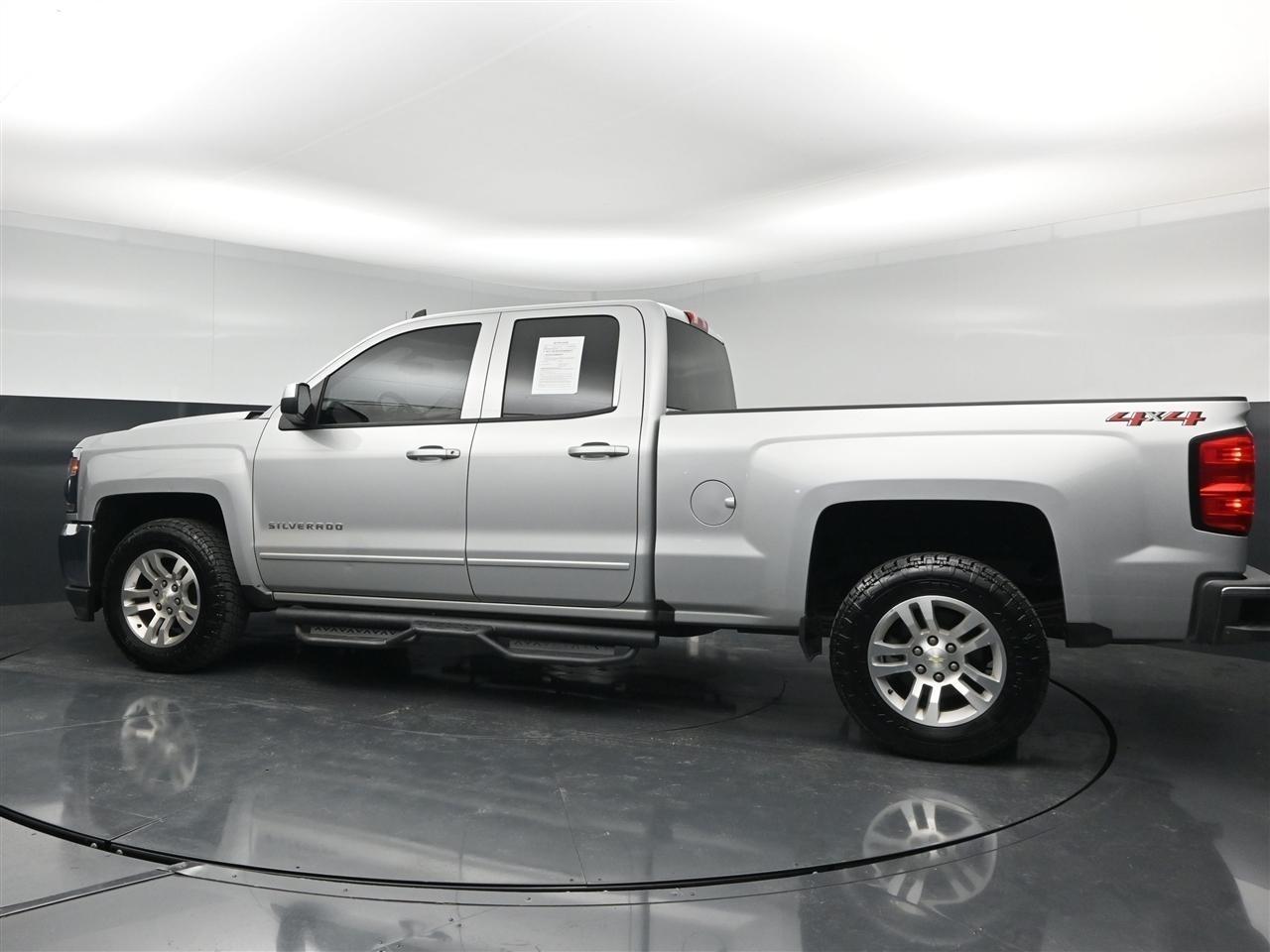 Chevrolet Silverado 1500 LT Double Cab 4WD 2018