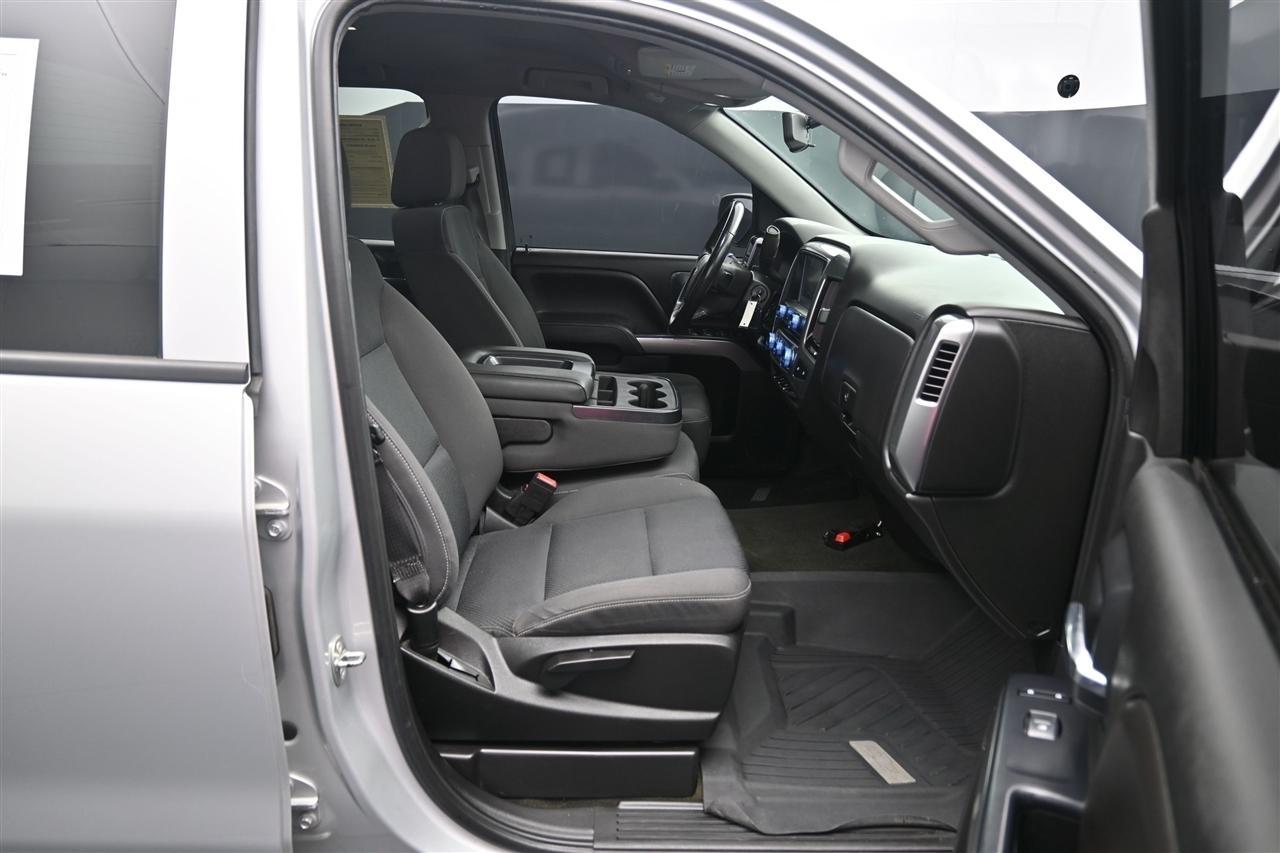 Chevrolet Silverado 1500 LT Double Cab 4WD 2018