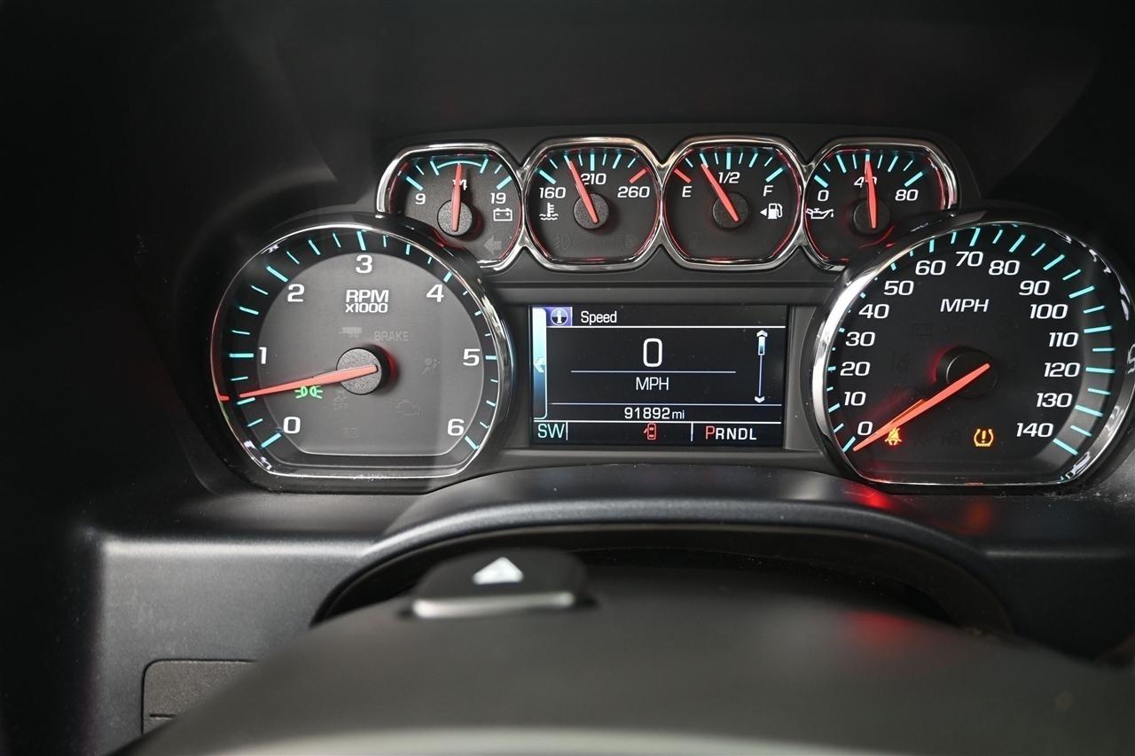 Chevrolet Silverado 1500 LT Double Cab 4WD 2018