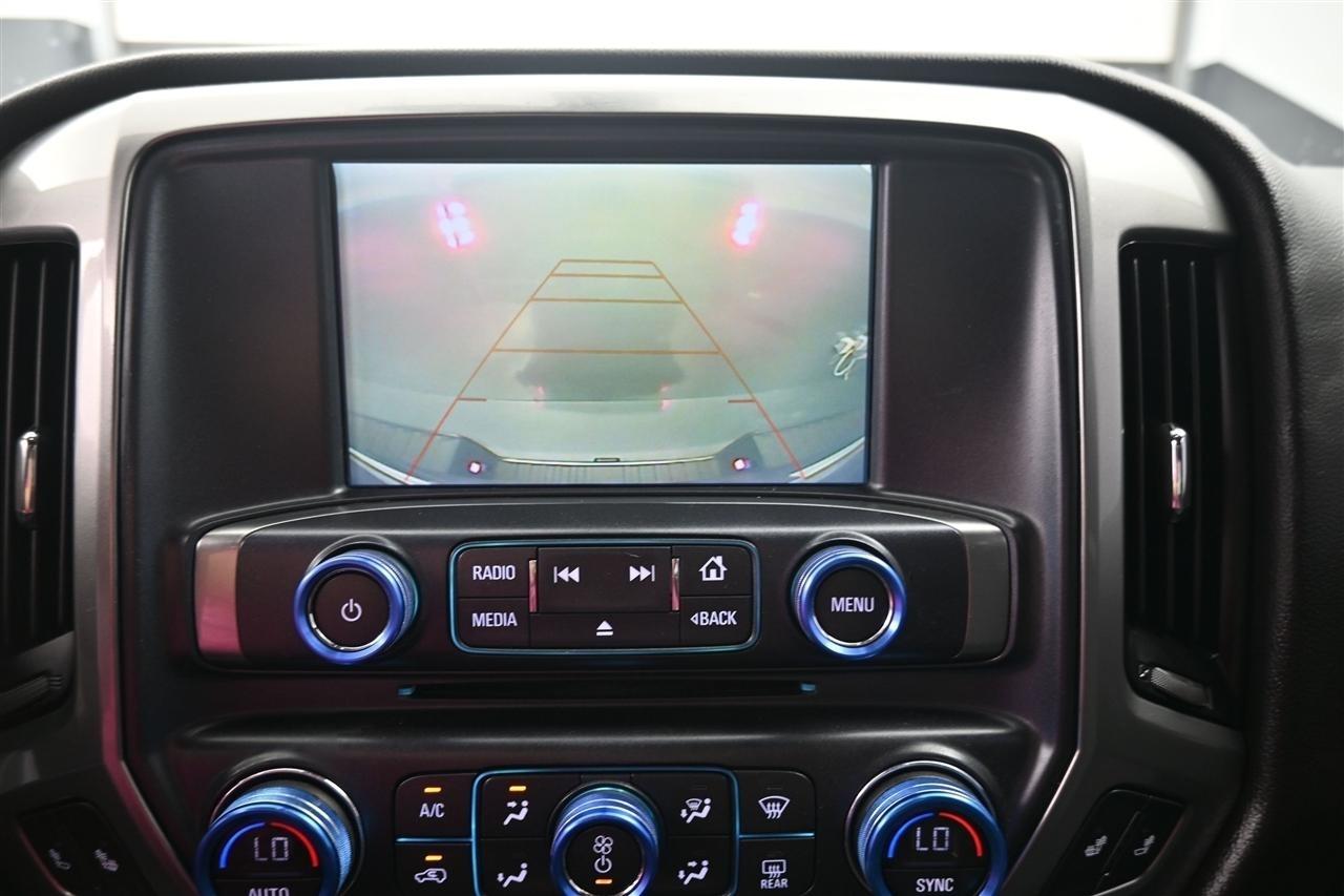 Chevrolet Silverado 1500 LT Double Cab 4WD 2018