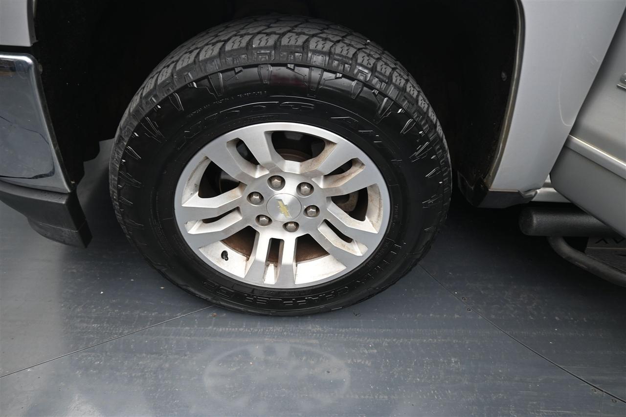 Chevrolet Silverado 1500 LT Double Cab 4WD 2018