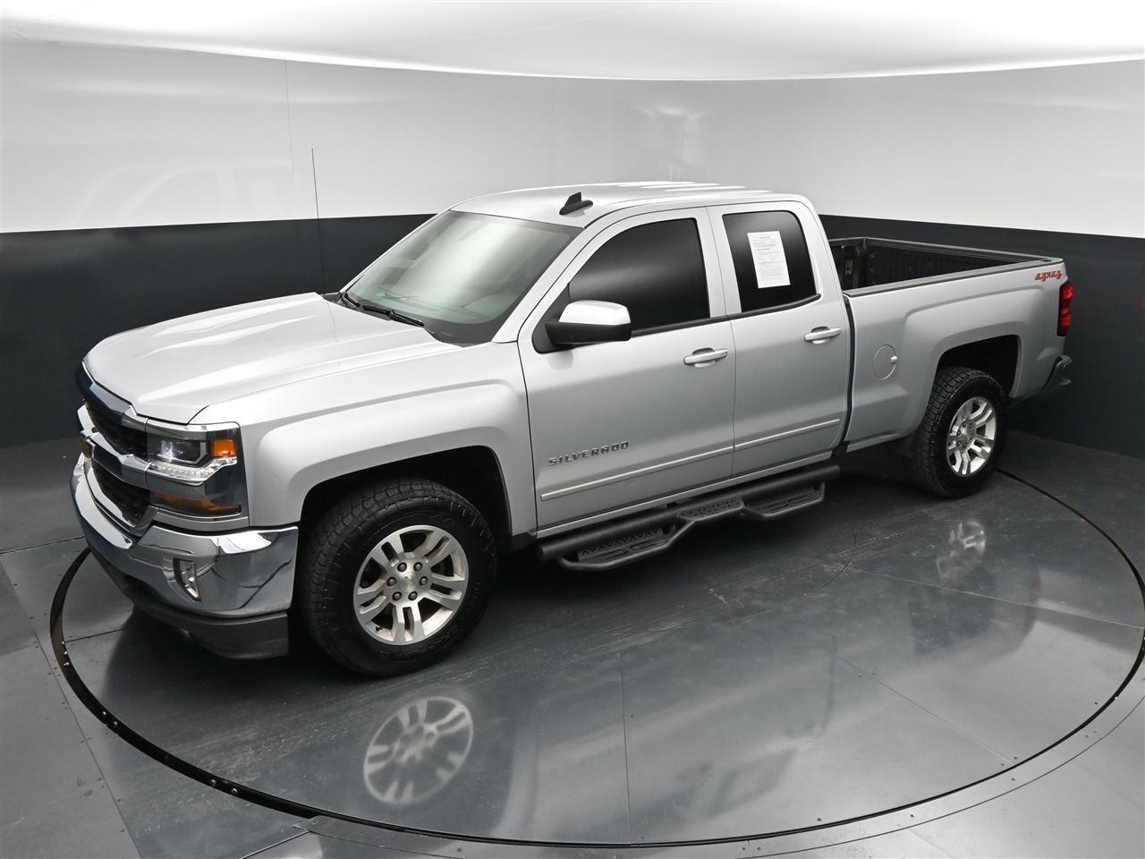 Chevrolet Silverado 1500 LT Double Cab 4WD 2018